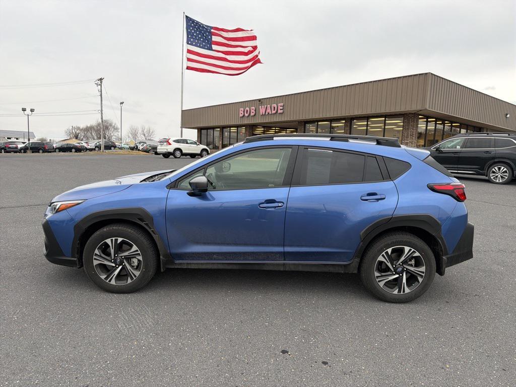 used 2025 Subaru Crosstrek car, priced at $27,996