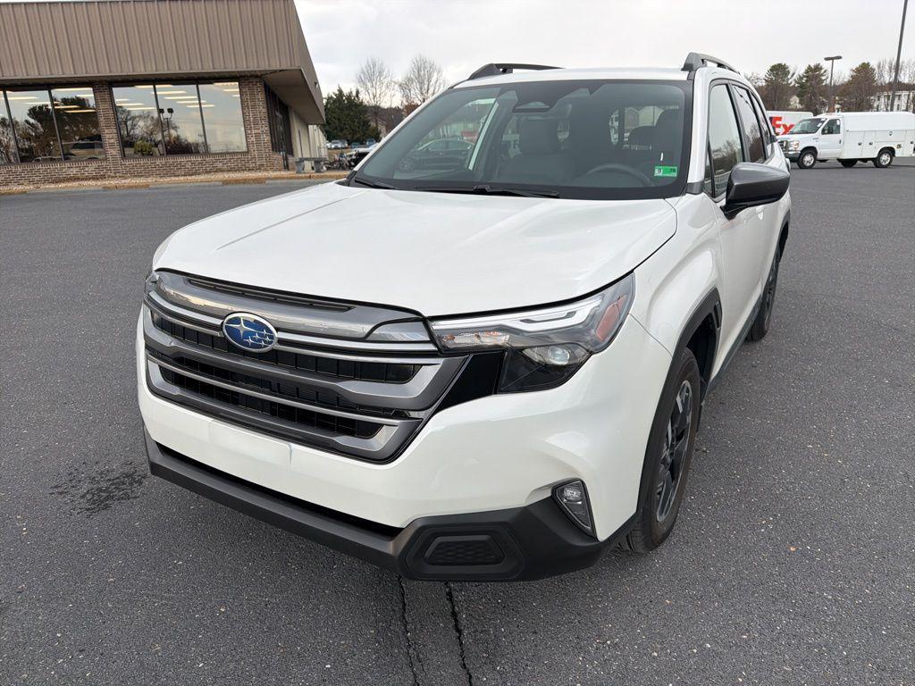 used 2025 Subaru Forester car, priced at $31,449