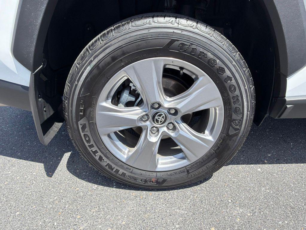 used 2025 Toyota RAV4 car, priced at $35,249