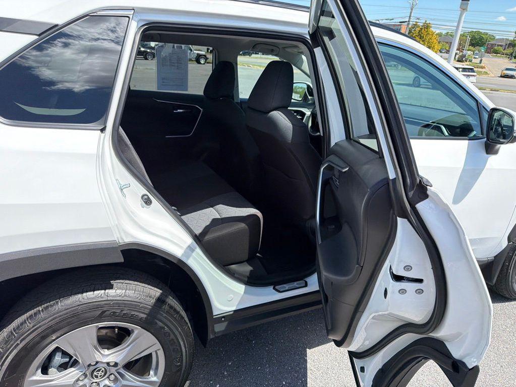 used 2025 Toyota RAV4 car, priced at $35,249