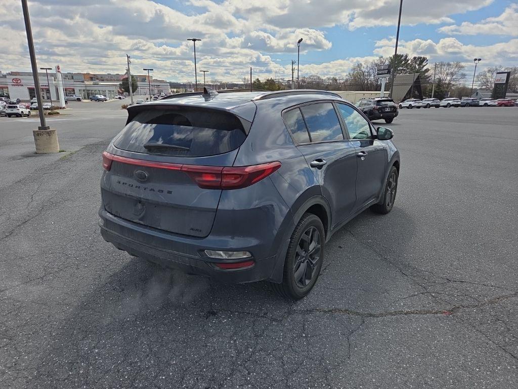 used 2022 Kia Sportage car, priced at $19,998