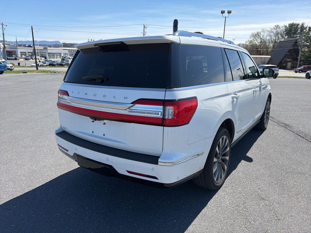 used 2021 Lincoln Navigator car, priced at $44,499
