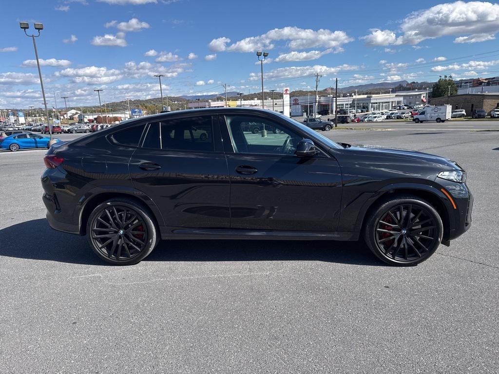 used 2024 BMW X6 car, priced at $78,449