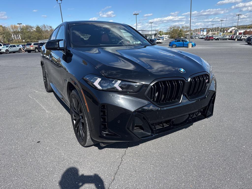 used 2024 BMW X6 car, priced at $78,449