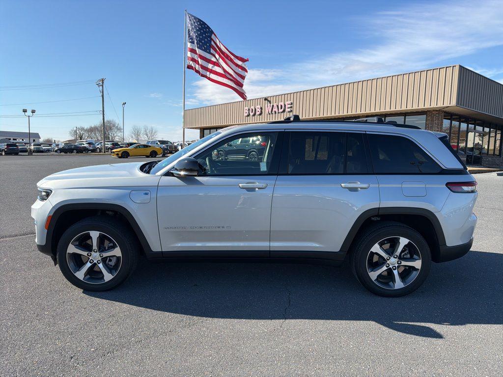 used 2022 Jeep Grand Cherokee 4xe car, priced at $26,496