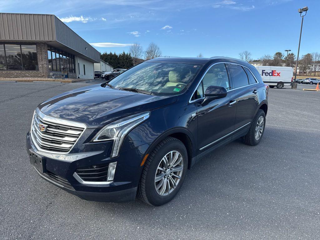 used 2017 Cadillac XT5 car, priced at $18,900