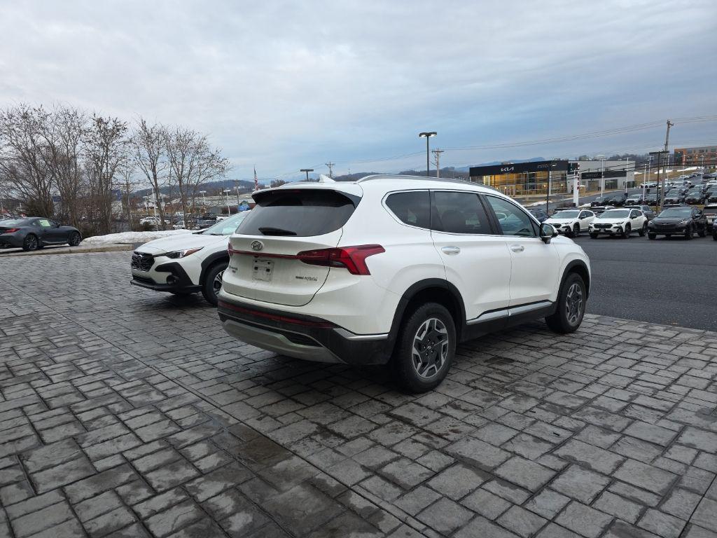 used 2021 Hyundai SANTA FE HEV car, priced at $21,242