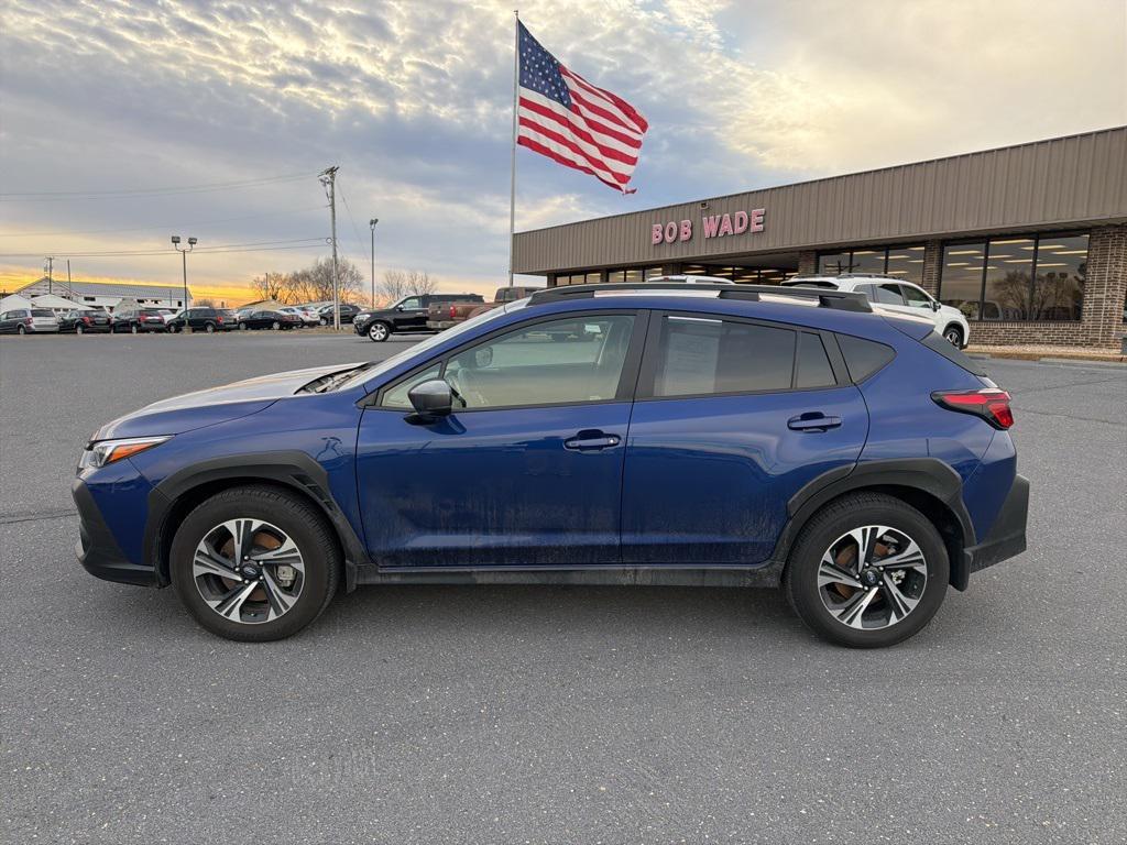 used 2025 Subaru Crosstrek car, priced at $26,996