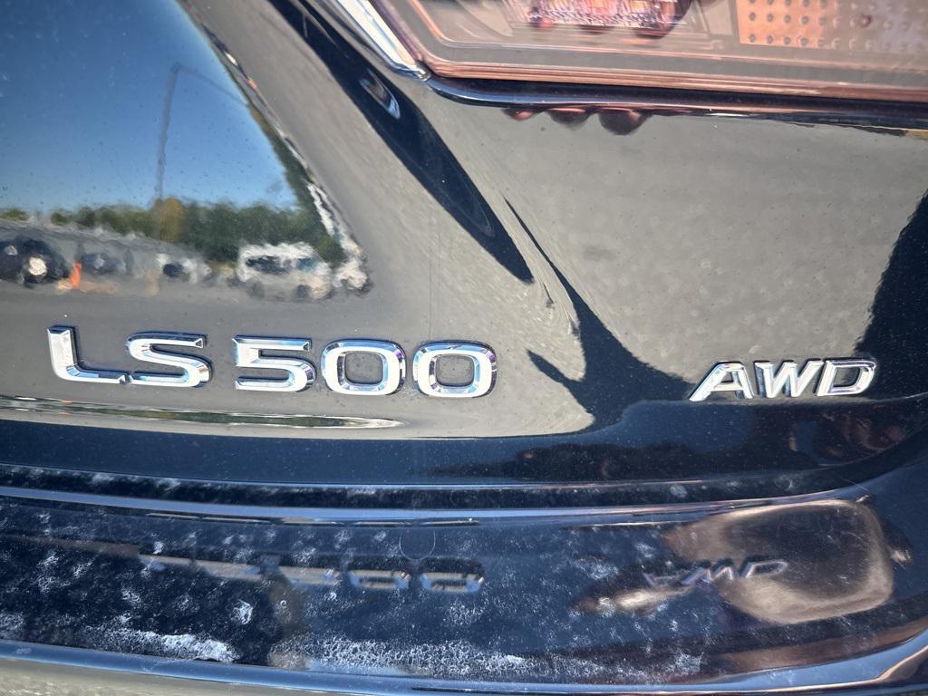 used 2019 Lexus LS 500 car, priced at $44,496