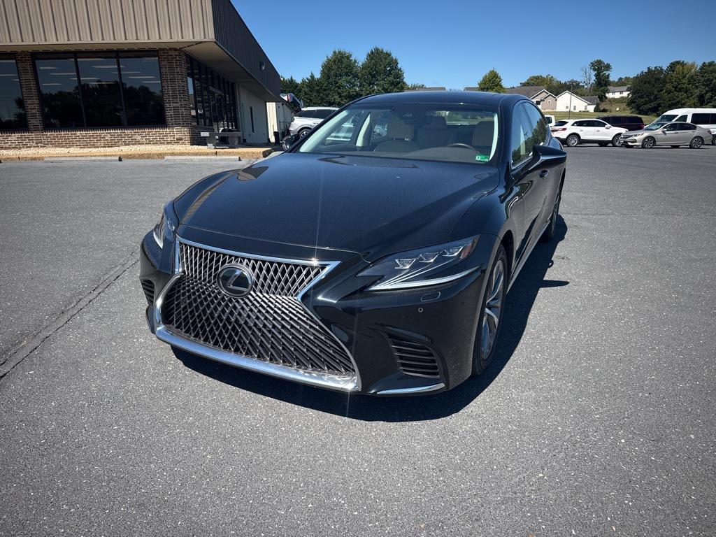used 2019 Lexus LS 500 car, priced at $45,689