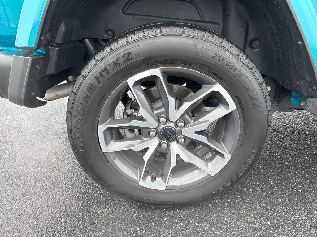 used 2024 Jeep Wrangler 4xe car, priced at $32,996