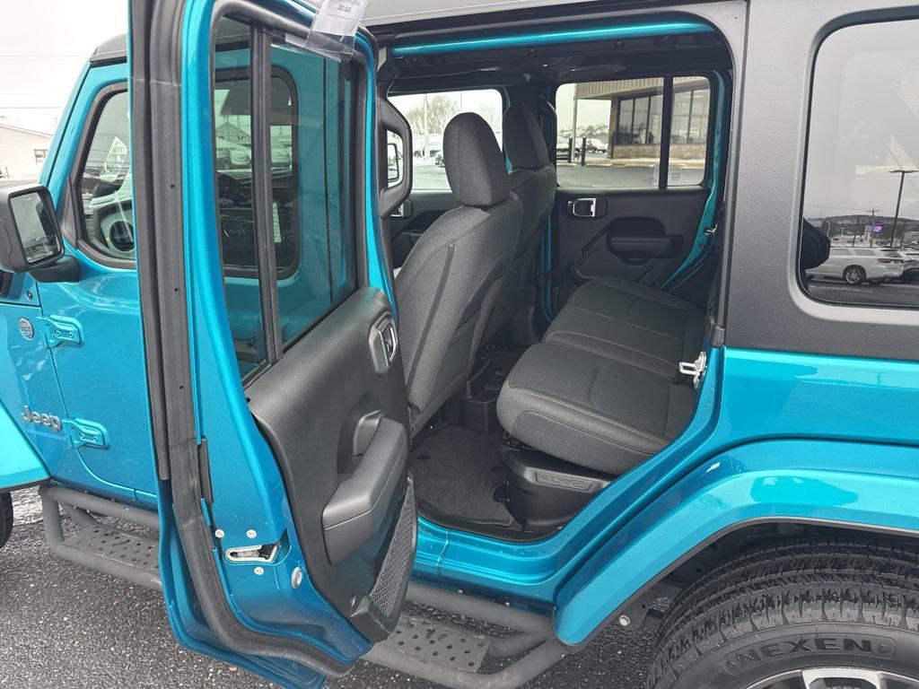 used 2024 Jeep Wrangler 4xe car, priced at $32,996