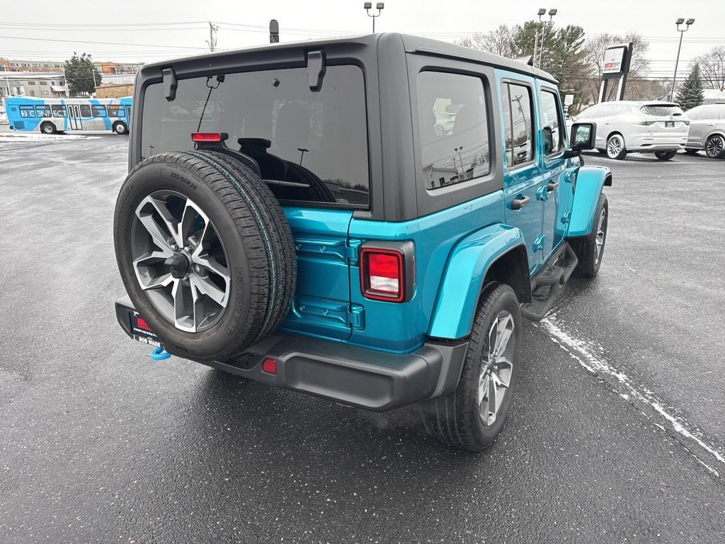 used 2024 Jeep Wrangler 4xe car, priced at $32,996