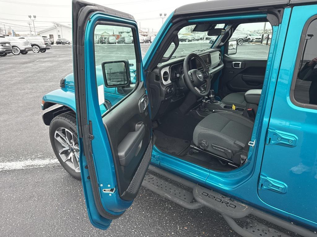 used 2024 Jeep Wrangler 4xe car, priced at $32,996