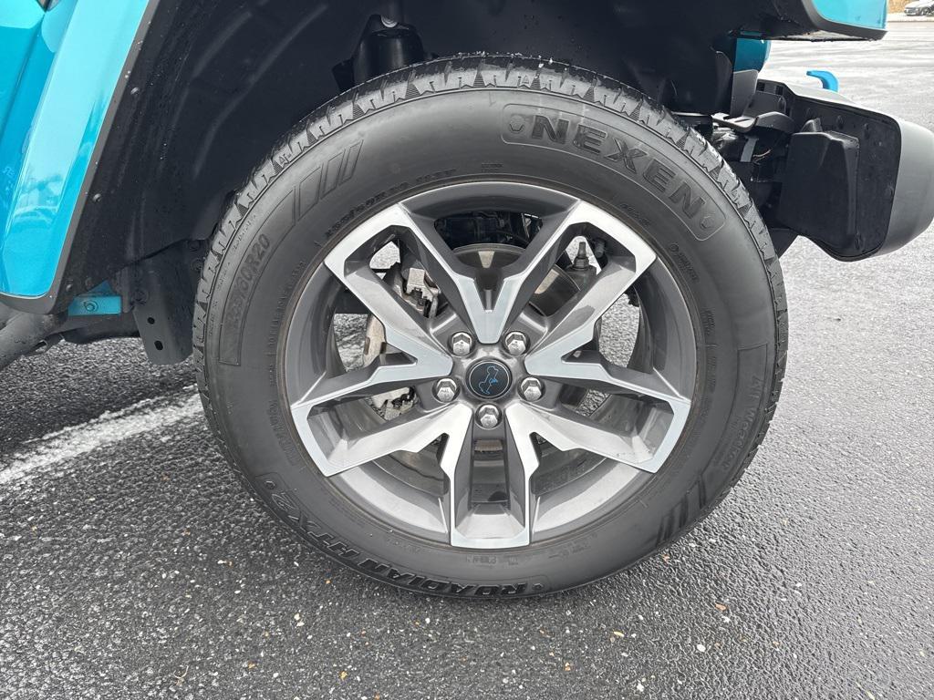 used 2024 Jeep Wrangler 4xe car, priced at $32,996