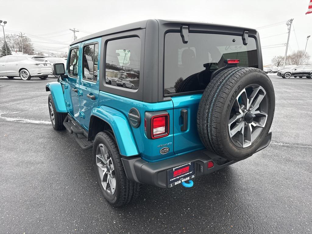 used 2024 Jeep Wrangler 4xe car, priced at $32,996