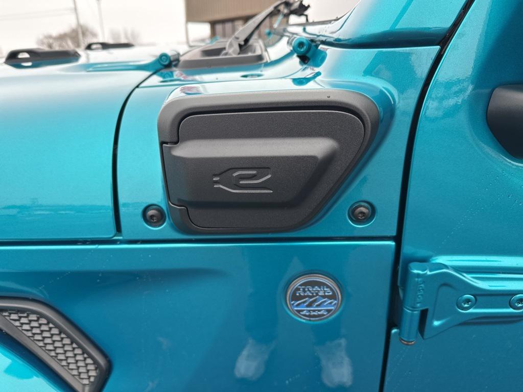 used 2024 Jeep Wrangler 4xe car, priced at $32,996
