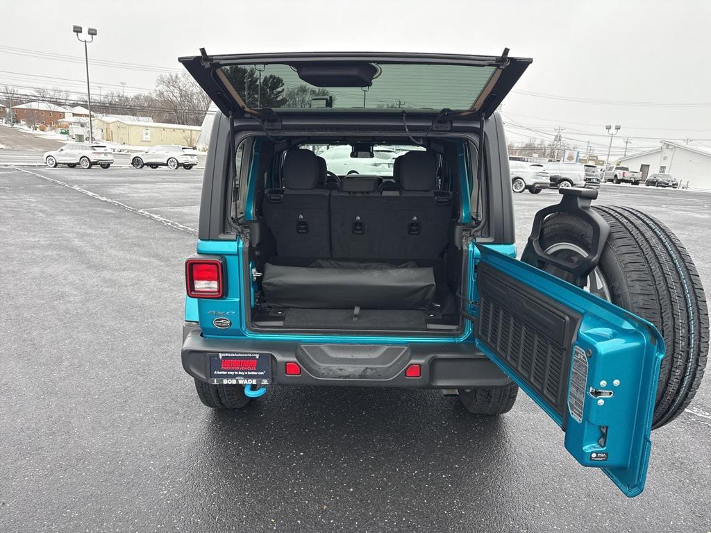 used 2024 Jeep Wrangler 4xe car, priced at $32,996