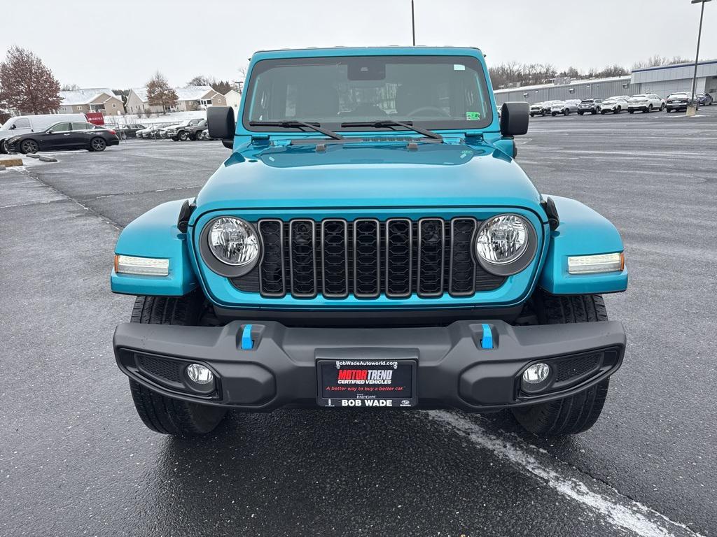 used 2024 Jeep Wrangler 4xe car, priced at $32,996