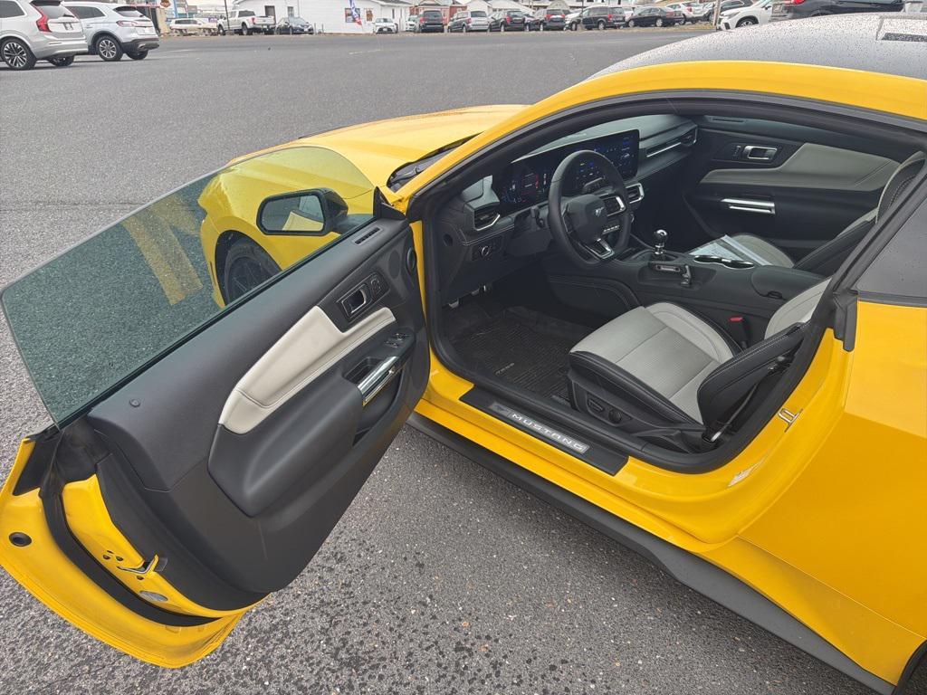 used 2024 Ford Mustang car, priced at $46,996