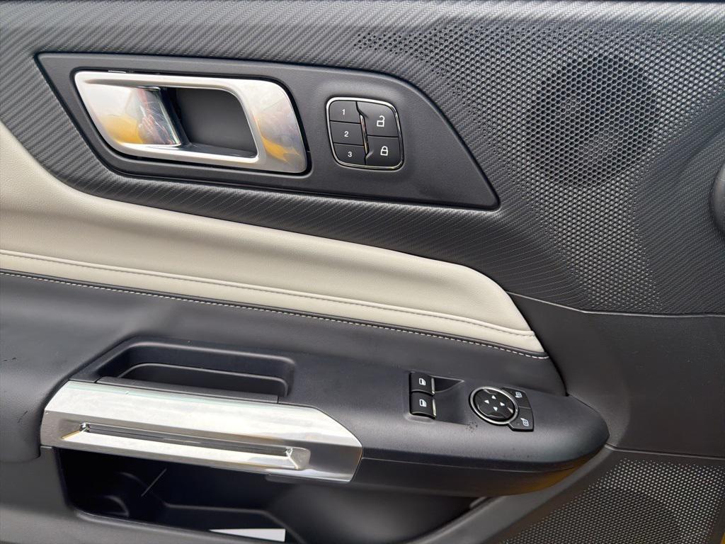 used 2024 Ford Mustang car, priced at $46,996