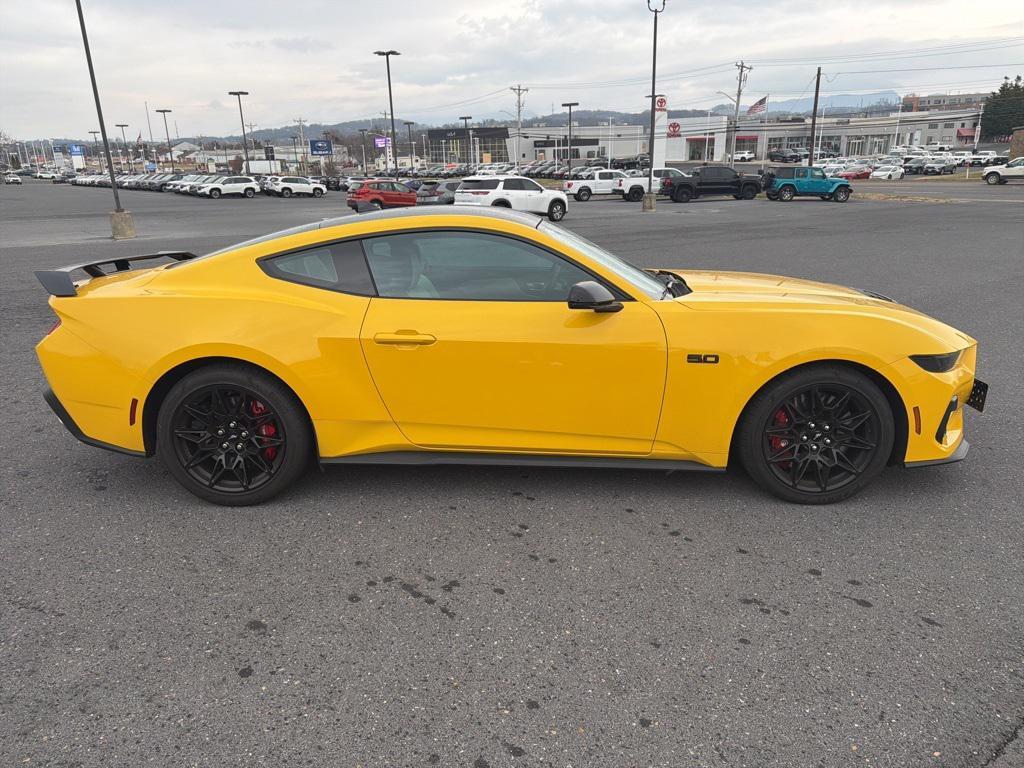 used 2024 Ford Mustang car, priced at $46,996