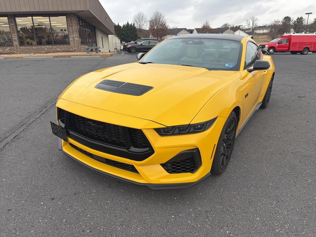 used 2024 Ford Mustang car, priced at $46,996