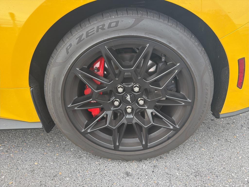 used 2024 Ford Mustang car, priced at $46,996
