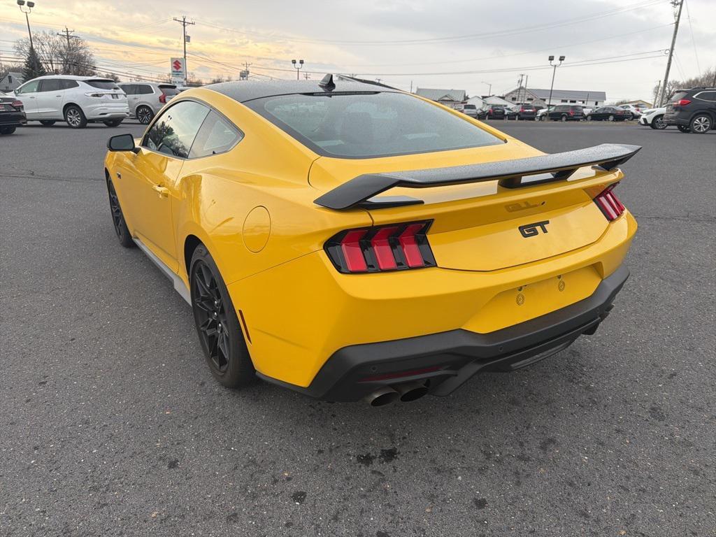 used 2024 Ford Mustang car, priced at $46,996