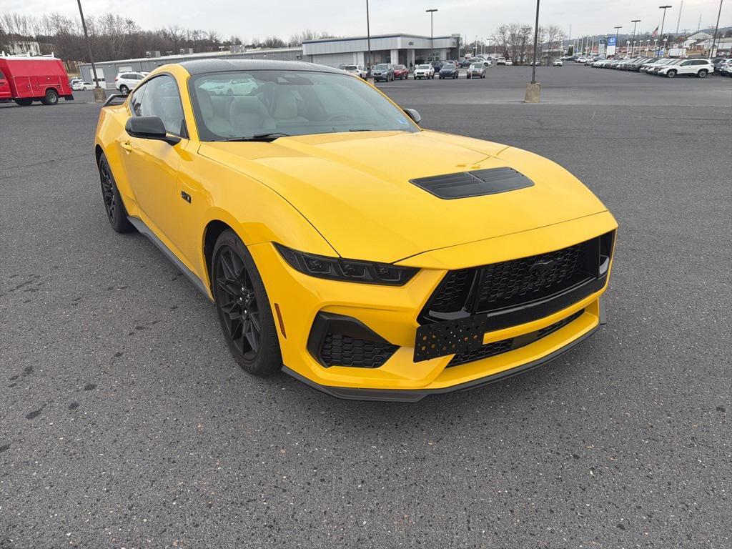 used 2024 Ford Mustang car, priced at $46,996