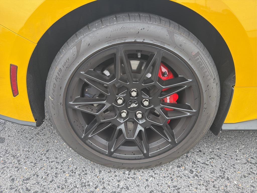 used 2024 Ford Mustang car, priced at $46,996