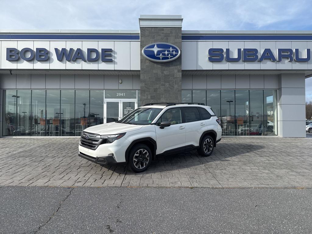 new 2025 Subaru Forester car, priced at $35,855