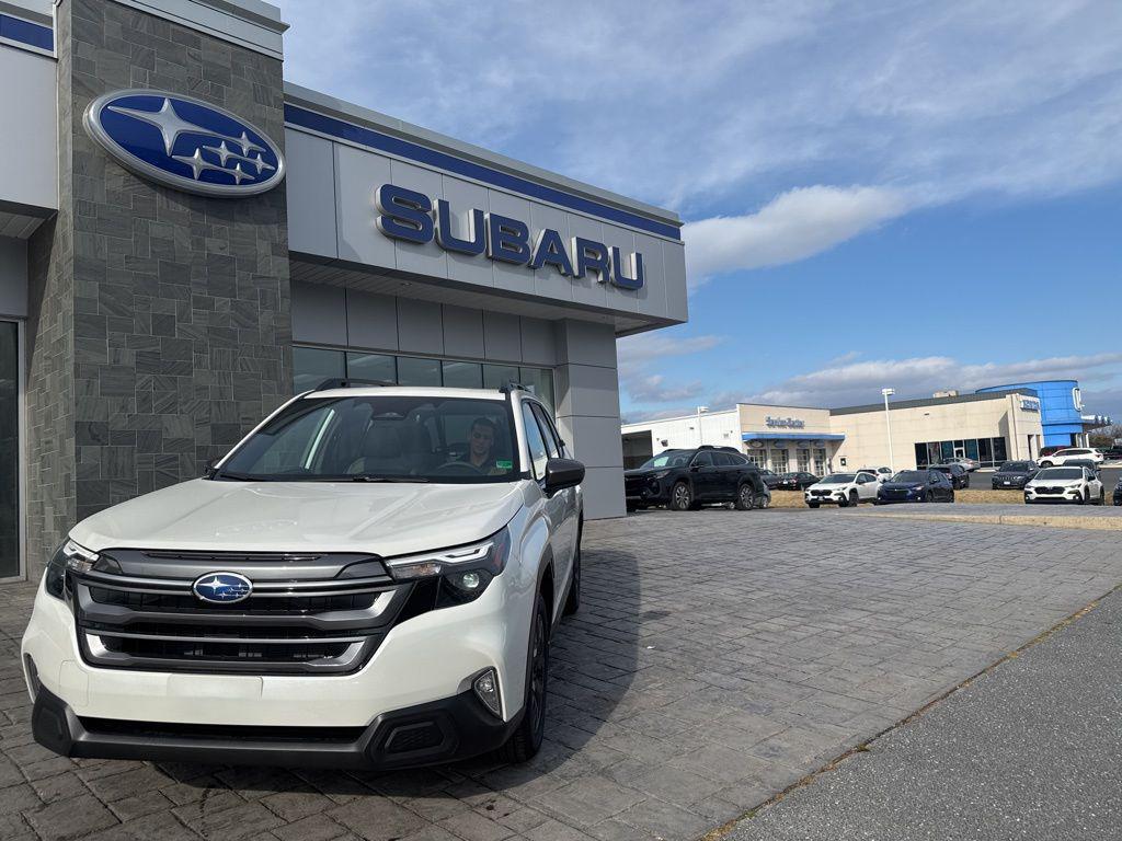 new 2025 Subaru Forester car, priced at $35,855