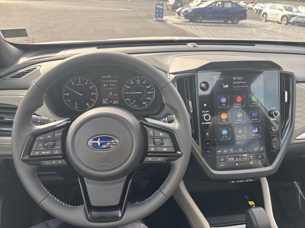 new 2025 Subaru Forester car, priced at $35,855