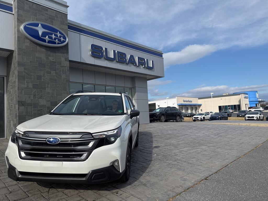 new 2025 Subaru Forester car, priced at $35,855