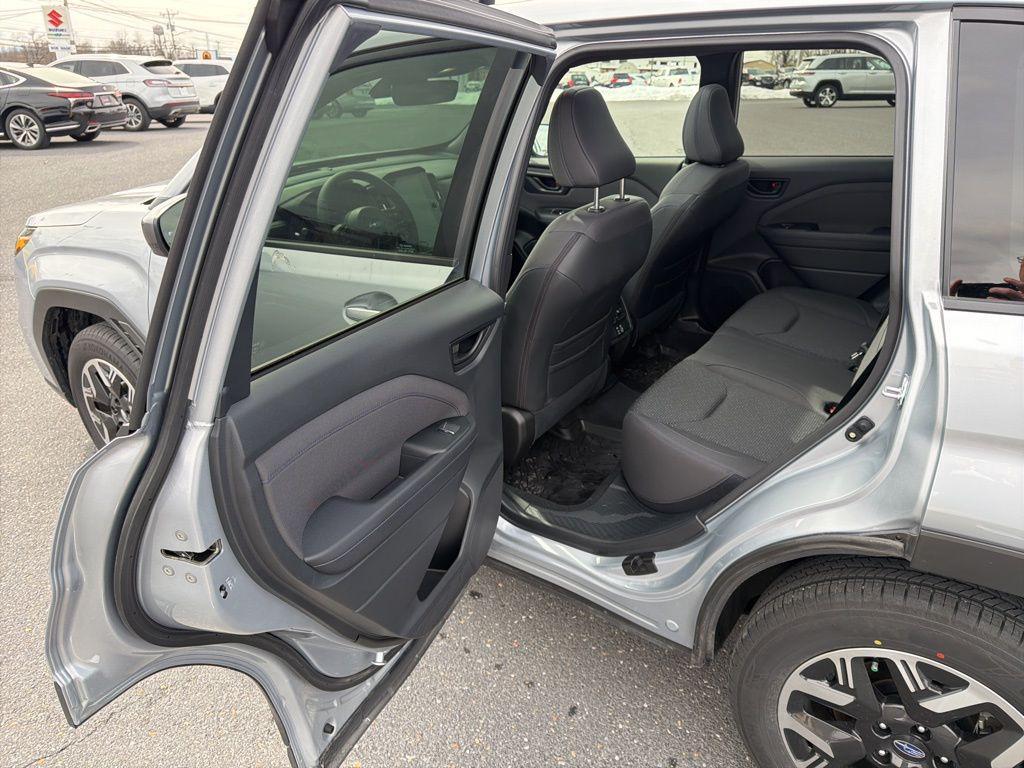 used 2025 Subaru Forester car, priced at $30,999