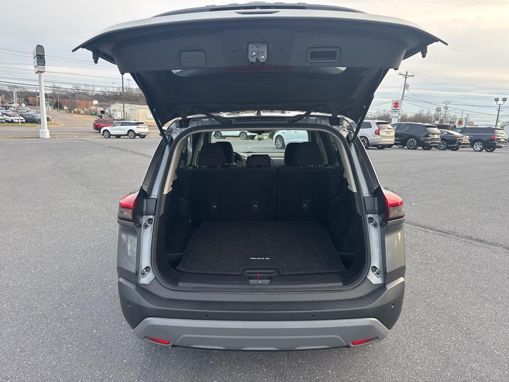 used 2023 Nissan Rogue car, priced at $18,996