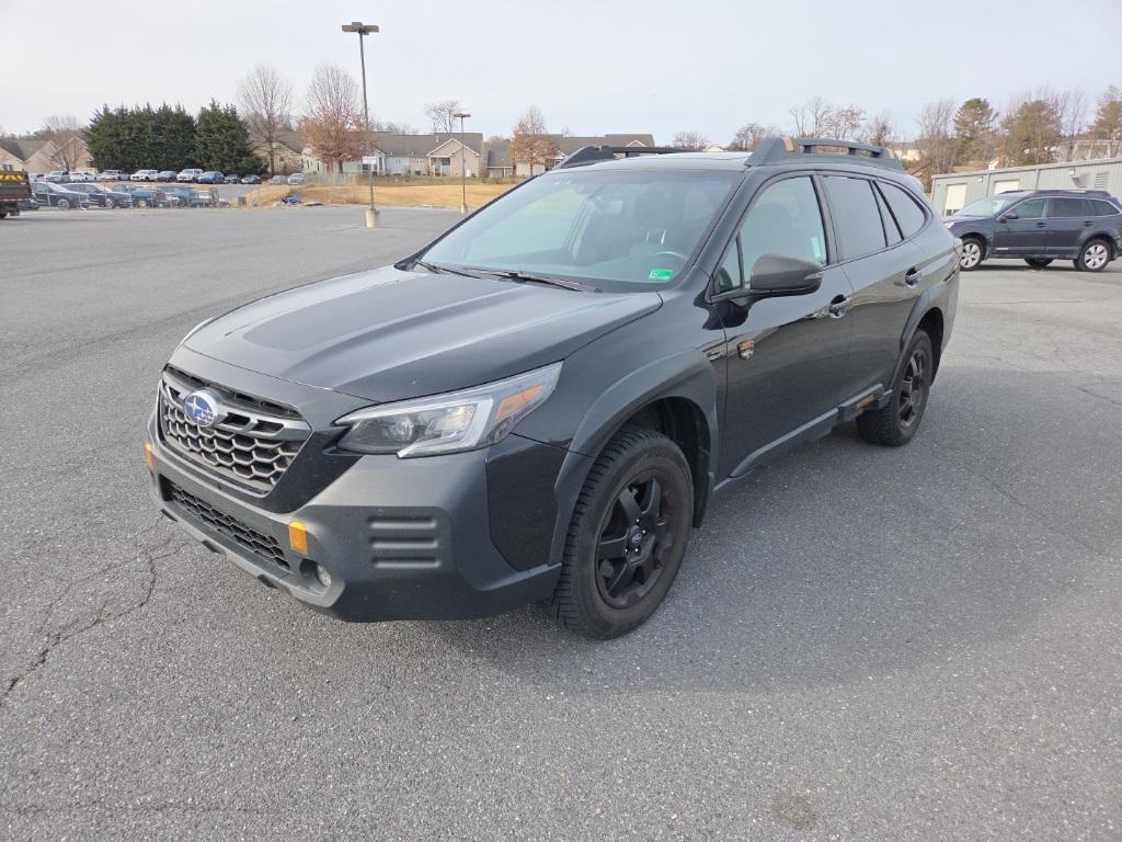 used 2022 Subaru Outback car, priced at $18,998