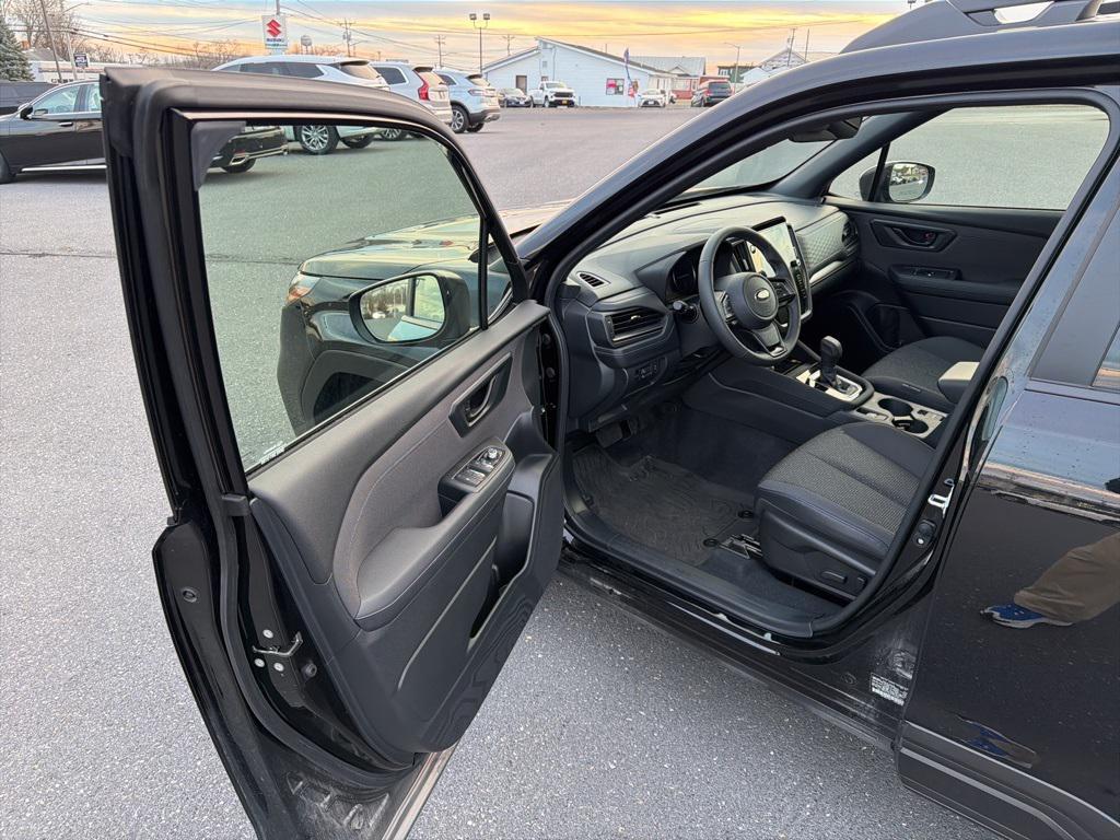 used 2025 Subaru Forester car, priced at $31,496