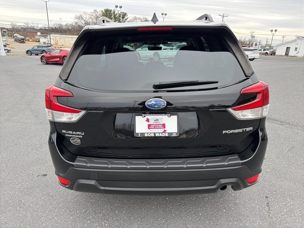 used 2023 Subaru Forester car, priced at $23,496