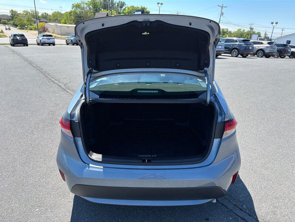 used 2021 Toyota Corolla car, priced at $18,999