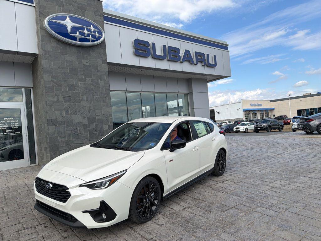 new 2026 Subaru Impreza car, priced at $31,324