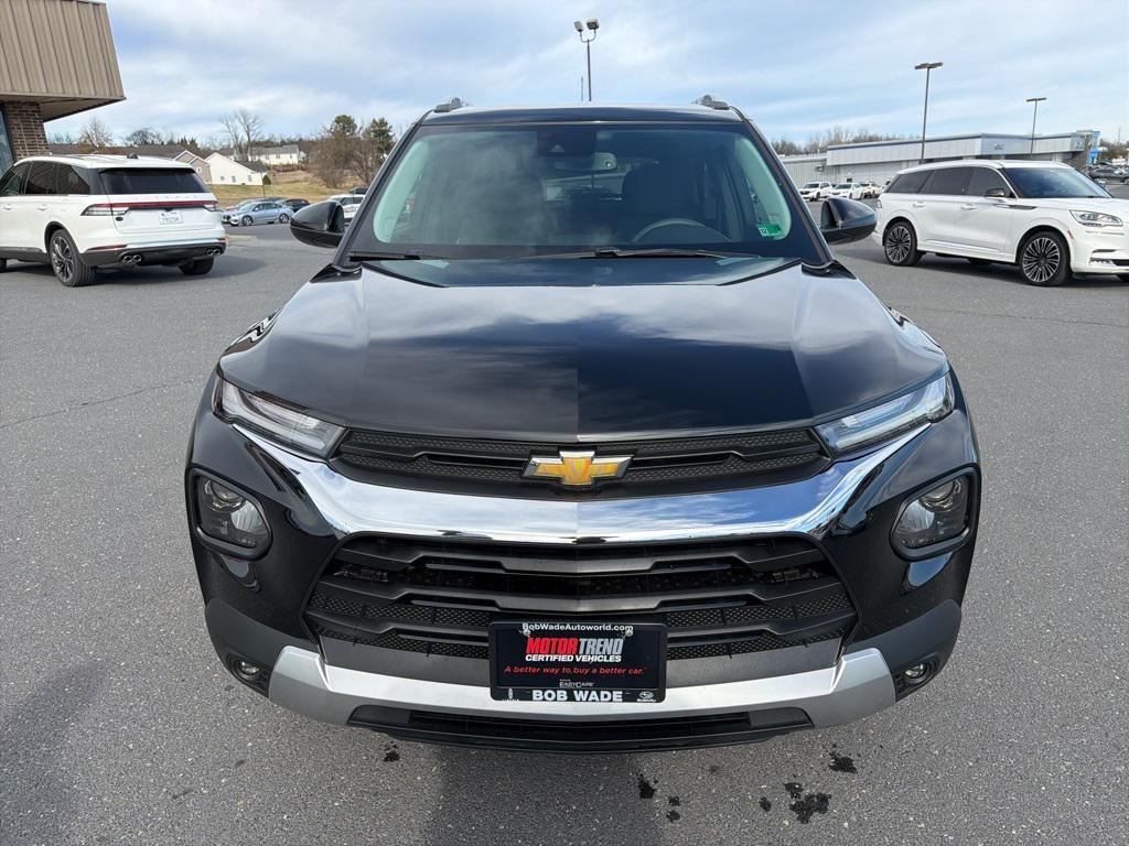 used 2023 Chevrolet TrailBlazer car, priced at $22,496