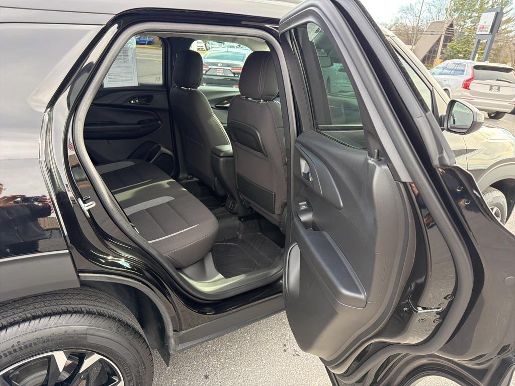 used 2023 Chevrolet TrailBlazer car, priced at $22,496