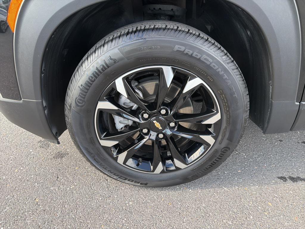 used 2023 Chevrolet TrailBlazer car, priced at $22,496