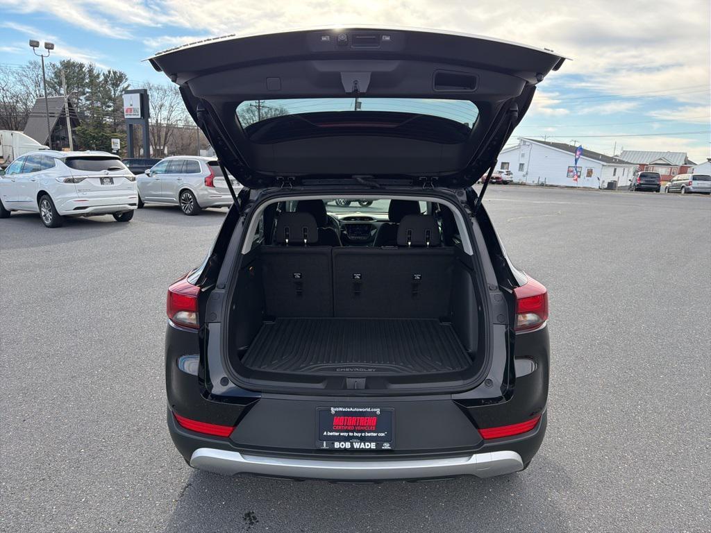 used 2023 Chevrolet TrailBlazer car, priced at $22,496