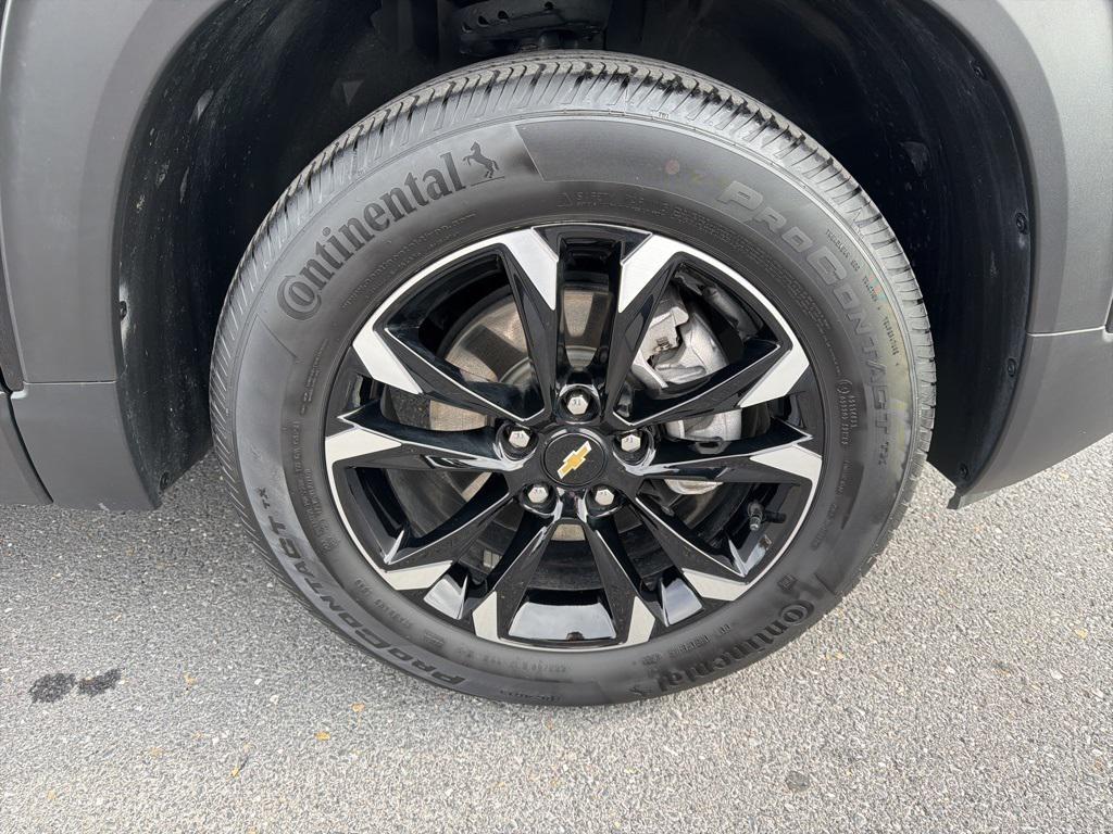 used 2023 Chevrolet TrailBlazer car, priced at $22,496
