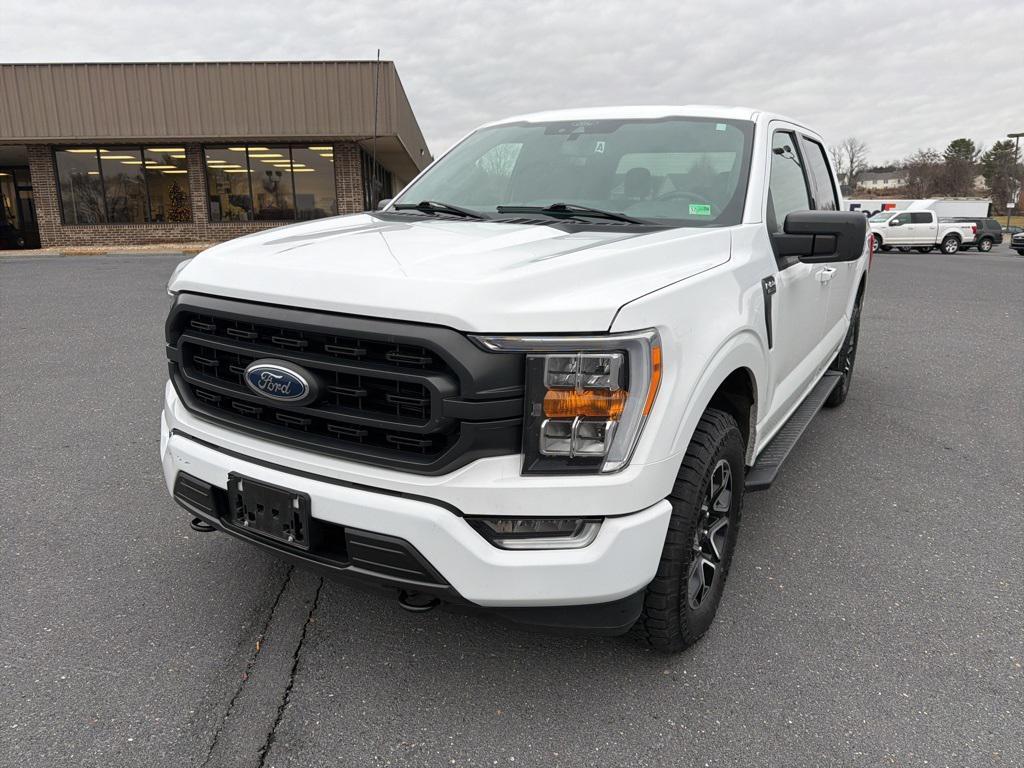 used 2021 Ford F-150 car, priced at $33,496