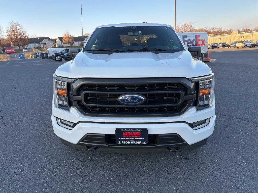 used 2021 Ford F-150 car, priced at $33,496