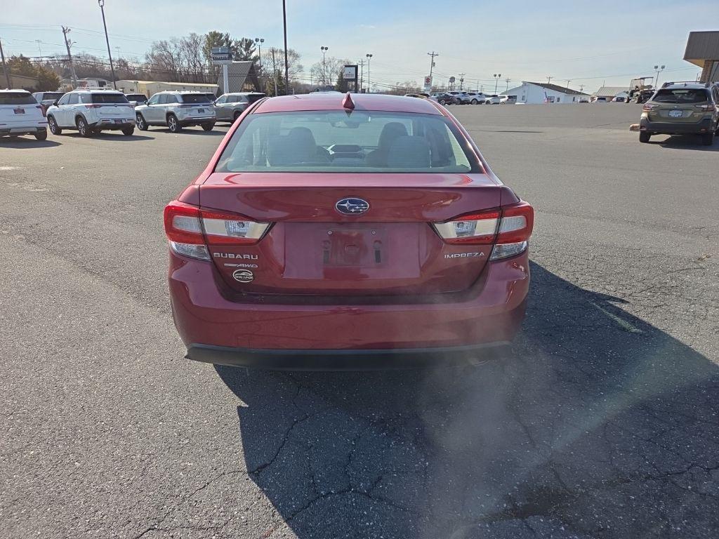 used 2021 Subaru Impreza car, priced at $18,499
